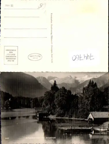 744760 Foto AK Altaussee Altausseersee mit Dachstein pub Bährendt-Zwerger 3430