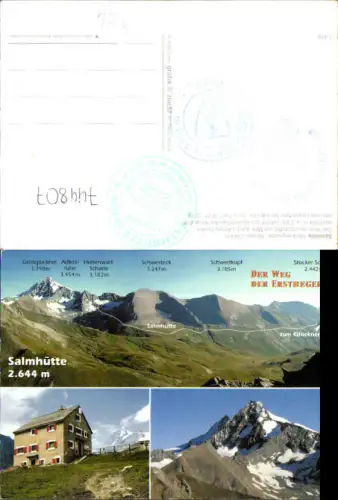744807 Mehrbild AK Salmhütte b. Kals am Großglockner
