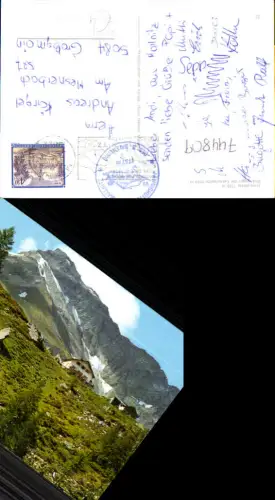 744809 Jamnighütte Blick geg. Geiselspitze Jamnigalm Mallnitz