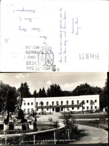 744811 Foto AK Bad Tatzmannsdorf Hotel Batthyany