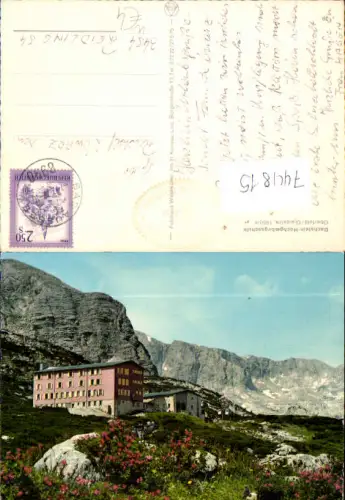 744815 Obertraun Dachstein Hochgebirgsschule Oberfeld Gjaidalm