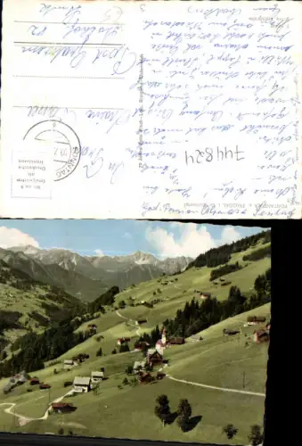 744824 Foto AK Fontanella u. Raggal im Großen Walsertal