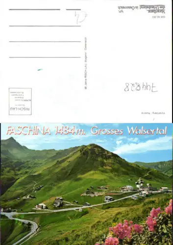 744828 Faschina Großes Walsertal