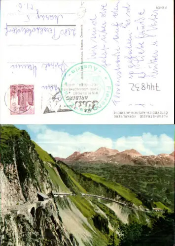 744832 Flexenstraße Arlberg Lech Zürs Stuben a. Arlberg