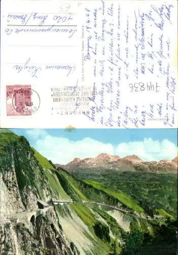 744836 Flexenstraße Arlberg Lech Zürs Stuben a. Arlberg