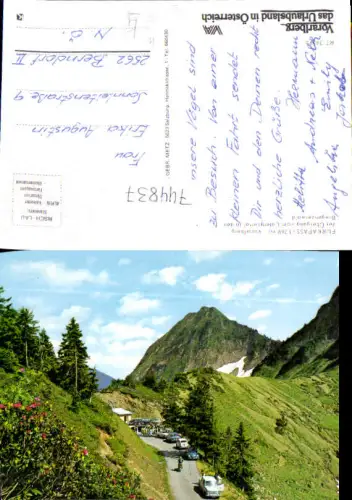 744837 Furkapass Laterns Damüls Passhöhe VW Käfer