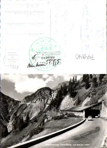 744840 Foto AK Flexenstraße Arlberg Lech Zürs Stuben a. Arlberg pub Risch-Lau 10024