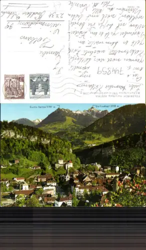 744859 Feldkirch mit Gurtis-Spitze u. Gallinakopf