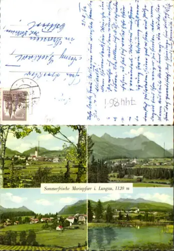 744861 Mehrbild AK Mariapfarr i. Lungau Ansichten