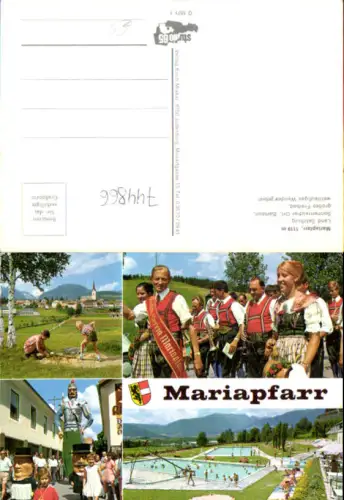 744866 Mehrbild AK Mariapfarr Tracht Samson Freibad