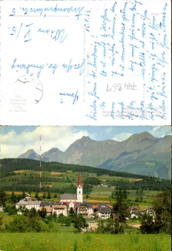 744869 Mariapfarr im Lungau geg. Hochgolling Kasereck u. Kreuzhöhe