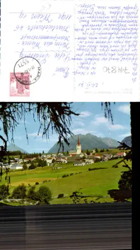744870 Mariapfarr im Lungau Ansicht m. Kirche