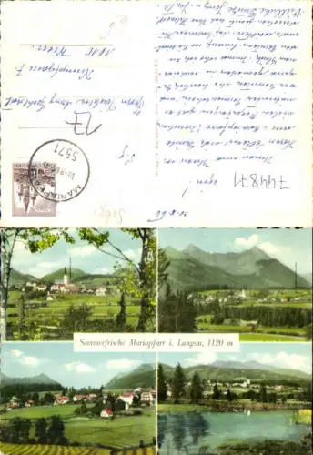 744871 Mehrbild AK Mariapfarr im Lungau