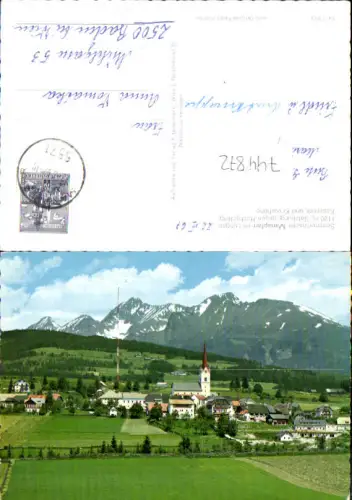 744872 Foto AK Mariapfarr im Lungau geg. Hochgolling Kasereck Kreuzhöhe