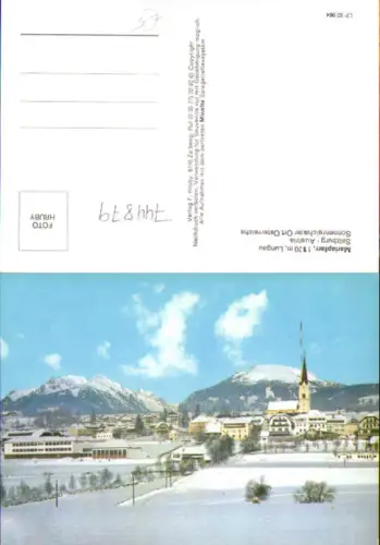 744879 Mariapfarr im Lungau im. Winter