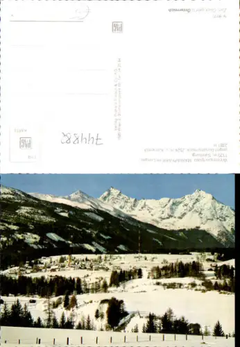 744882 Mariapfarr im Lungau geg. Gurpitscheck u. Karnereck