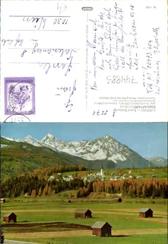 744883 Mariapfarr geg. Gurpitscheck u. Karnereck