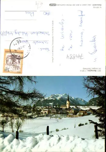 744884 Mariapfarr im Lungau im Winter