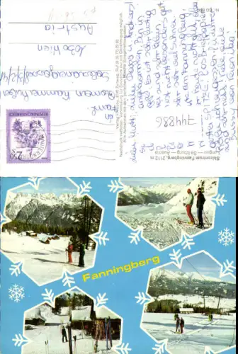 744886 Mehrbild AK Mariapfarr Fanningberg Lungau Wintersport Skilift