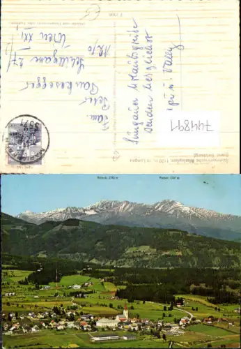 744891 Mariapfarr im Lungau Totale