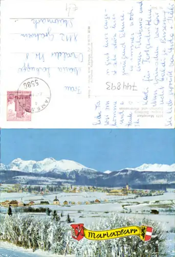 744893 Mariapfarr Lungau im Winter