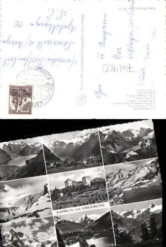 744900 Mehrbild AK Kaprun u. Umgebung Limbergspeicher Kitzsteinhorn Zell a. See