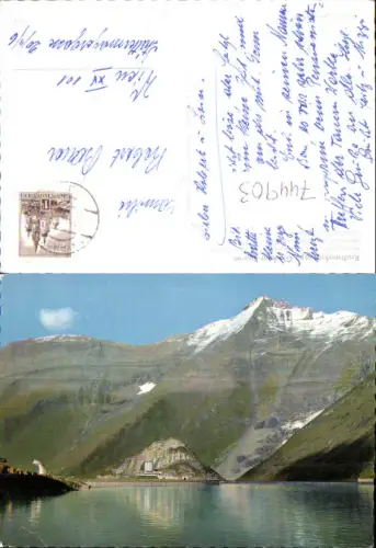 744903 Kraftwerksgruppe Glockner-Kaprun Kaprun Talsperre Berghaus Mooserboden