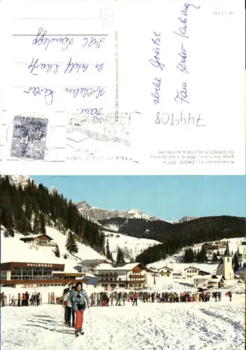 744908 Filzmoos geg. Dachstein Wintersport Hallenbad i. Hintergrund