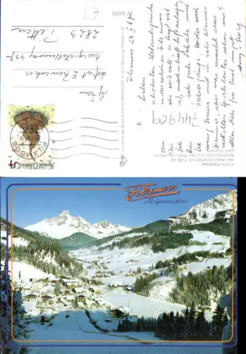 744909 Filzmoos m. Bischofsmütze u. Hohen Dachstein im Winter