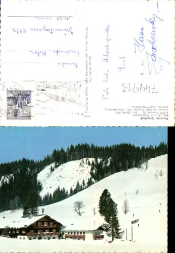 744913 Filzmoos Pension Unterhof im Winter Wintersport