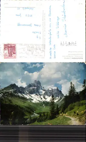 744914 Bischofsmütze b. Filzmoos Salzburger Land