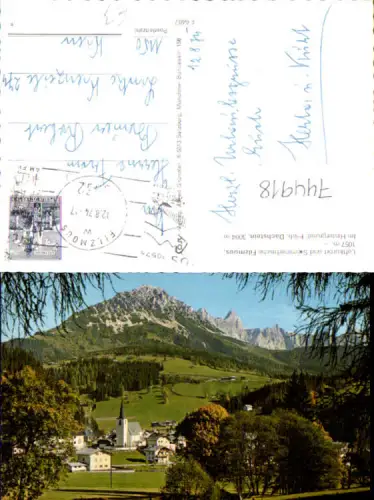 744918 Filzmoos m. Hohen Dachstein