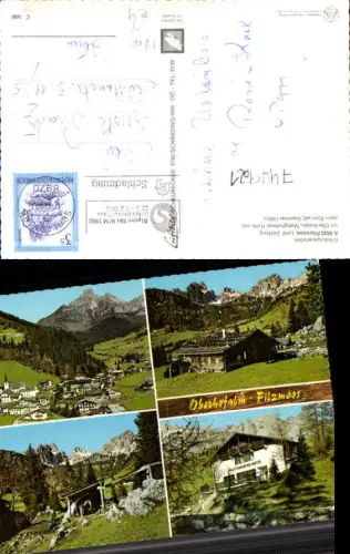 744921 Mehrbild AK Oberhofalm Filzmoos Wasserrad Mattighofner Hütte
