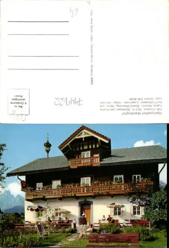 744922 Filzmoos Alpengasthof Mandlinghof