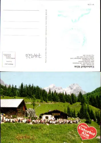 744926 Filzmoos Unterhof Alm a. Almsee