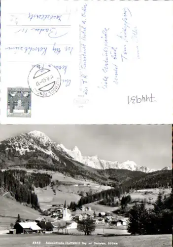 744931 Foto AK Filzmoos mit Dachstein Totale 1965