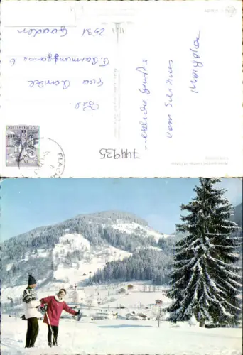 744935 Flachau im Pongau Wintersport Mode 1972