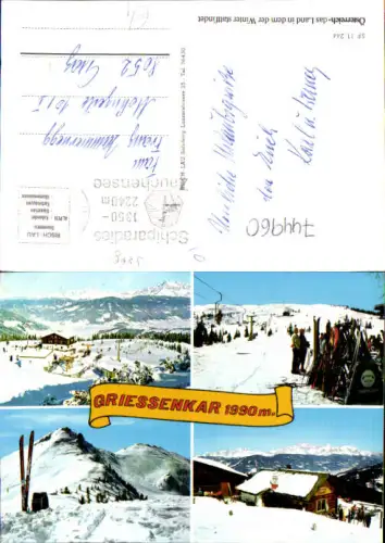 744960 Mehrbild AK Griessenkar Flachau Wintersport Hofalm Skilift