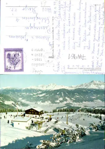 744961 Flachau Griessenkar Sessellift Wintersport