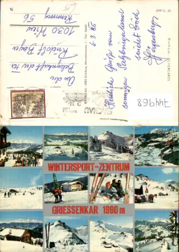 744968 Mehrbild AK Griessenkar Flachau Wintersport Hofalm Skilift