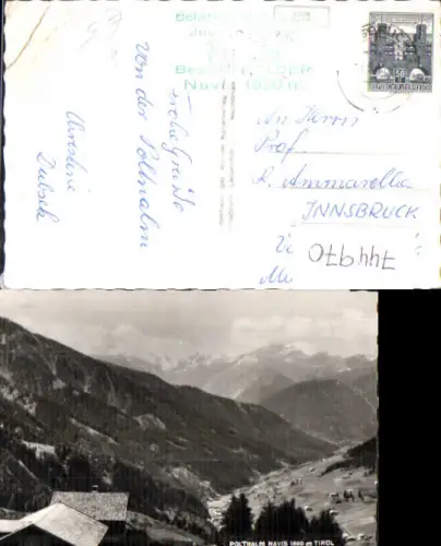 744970 Foto AK Poltnalm Navis Tirol Poltenalm