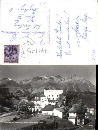 744975 Foto AK Schloss Naudersberg b. Nauders Oberinntal