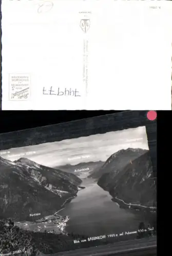 744977 Foto AK Blick v. Bärenkopf auf Achensee a. Pertisau u. Achenkirch