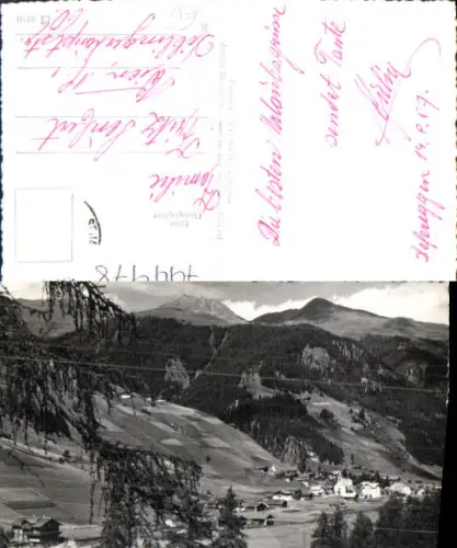 744978 Foto AK St Jakob im Defereggental m. Forellenhof Baum i. Vordergrund