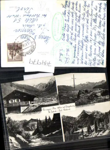 744979 Mehrbild AK Brugger-Alm St Jakob i. Defereggen Kreuz