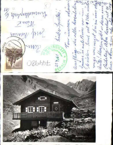 744980 Foto AK Almwirtschaft Bruggeralm St Jakob i. Defereggen