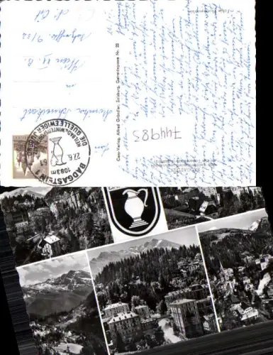 744983 Mehrbild Foto AK Bad Gastein Ansichten
