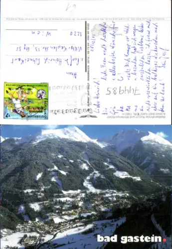 744985 Luftbild Bad Gastein im Winter