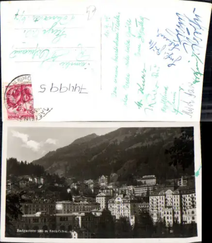744995 Foto AK Bad Gastein Ansicht