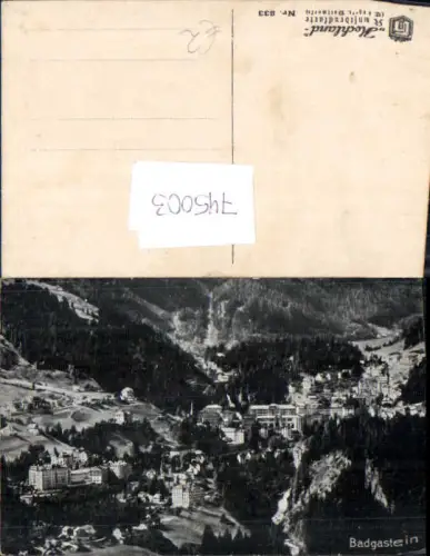 745003 Bad Gastein Ansicht